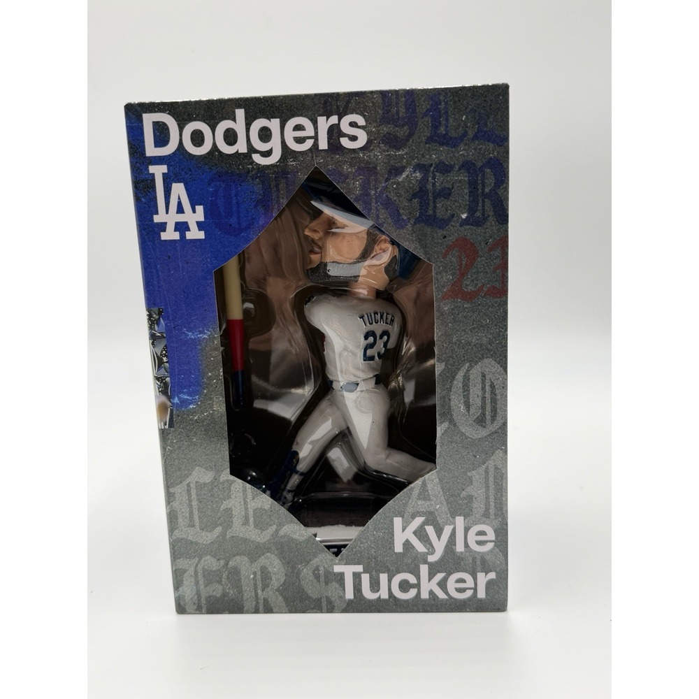 Kyle Tucker LA Dodgers SGA Bobblehead 7/31/2026 Brand New In Box